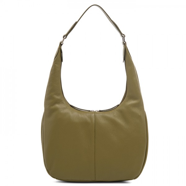 Bergamo Medium Shoulder Bag Olive