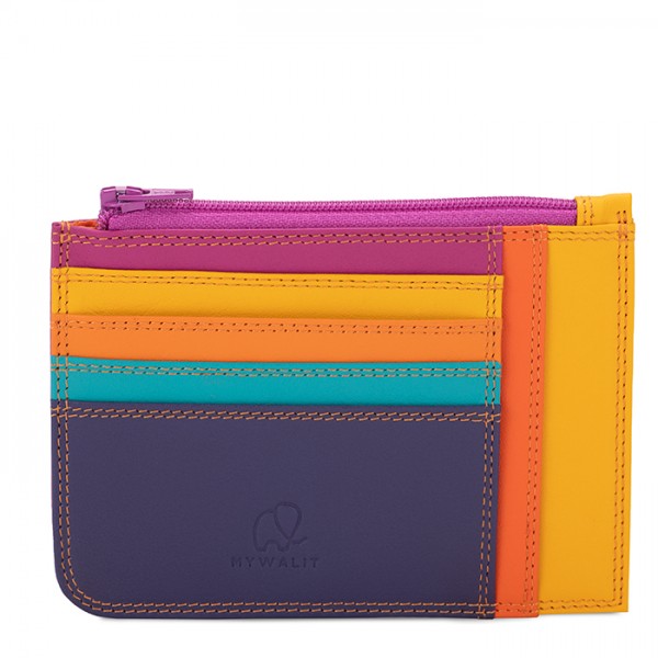 Slim Credit Card Holder with Coin Purse Copacabana