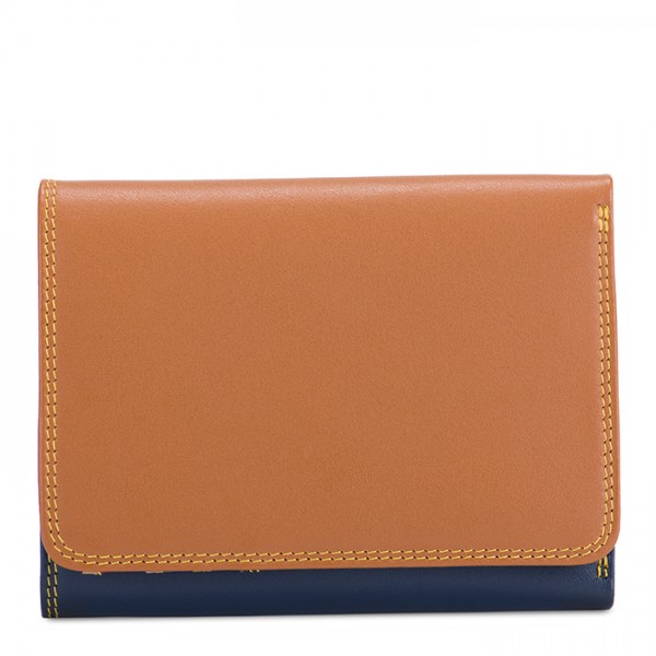 Medium Tri-fold Wallet Bosco