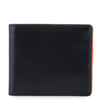 RFID Standard E/W Men's Wallet Black-Orange