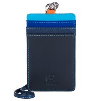 CC Holder with Lanyard Black Pace