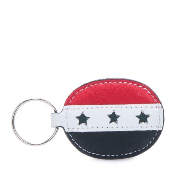 Porte-clés avec drapeau Irak