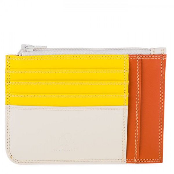 Slim Credit Card Holder with Coin Purse Puglia