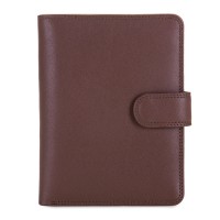 Large Snap Wallet Cacao