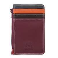 Credit Card Holder with Coin Purse Chianti