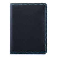 Credit Card Holder w/Plastic Inserts Black Pace