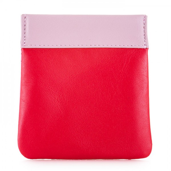 Snap Coin Pouch Ruby