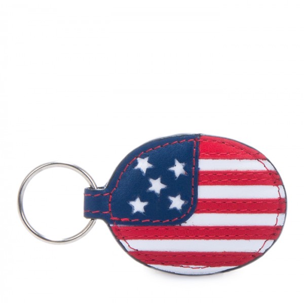 Porte-clés avec drapeau USA