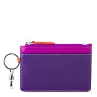 Zipped Coin Pouch Sangria Multi