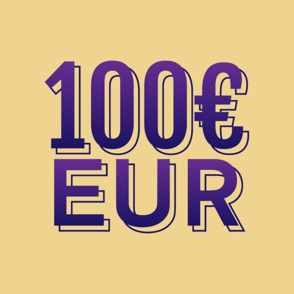 Gift Card 100 EUR