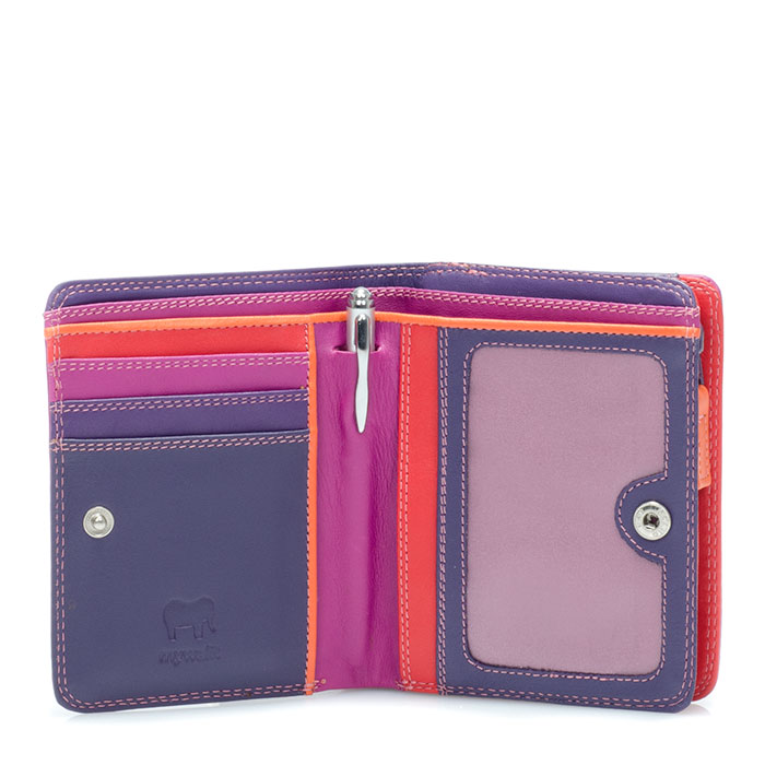 Medium Zip Wallet Sangria Multi | Medium Wallets | Wallets | Women ...