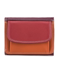 Mini Tri-fold Wallet Chianti