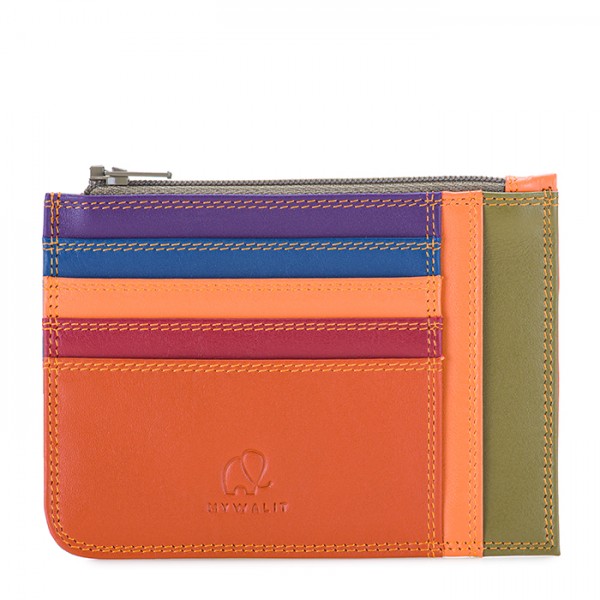 Slim Credit Card Holder with Coin Purse Lucca