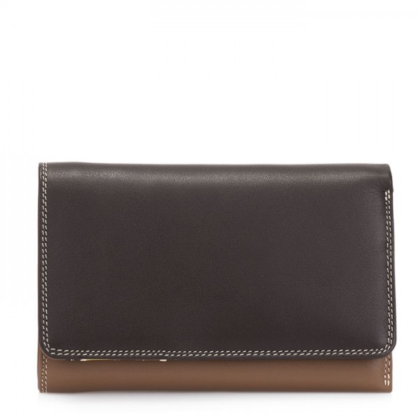 Medium Tri-fold Wallet Mocha