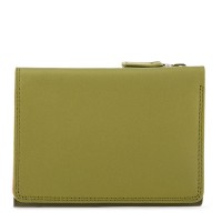 Small Tri-fold Wallet Olive
