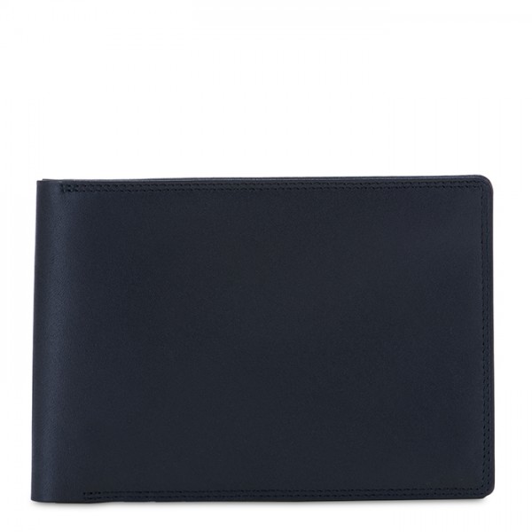 Portefeuille pour passeport RFID pour homme Nappa Burano