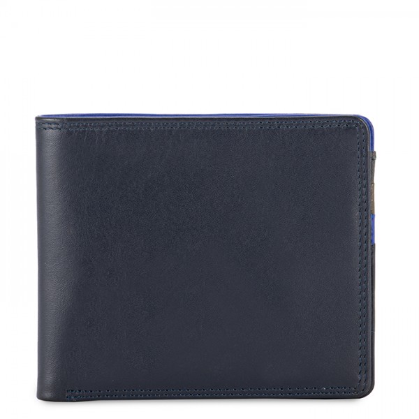 Portefeuille standard horizontal RFID pour homme Nappa Midnight