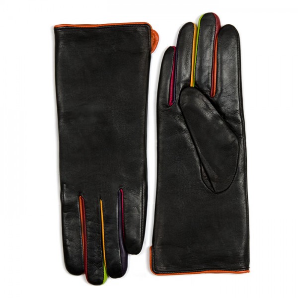 Lange Handschuhe (Größe 7) Black Pace