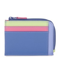 Zipped Coin Purse with C/C Holder Viola