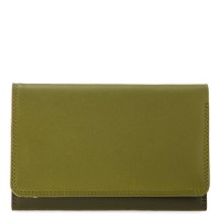 Medium Tri-fold Wallet Olive