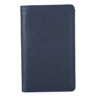 Men's Mini Bi-Fold Wallet Midnight