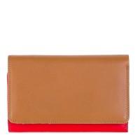 Medium Tri-fold Wallet Caramel