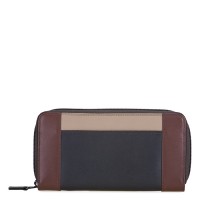 Large Zip Wallet Cacao