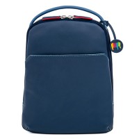 Office Large Leather Cross Body Sling Royal