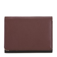Small Tri-fold Wallet Cacao