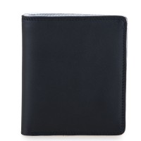 Standard Wallet Black Silver