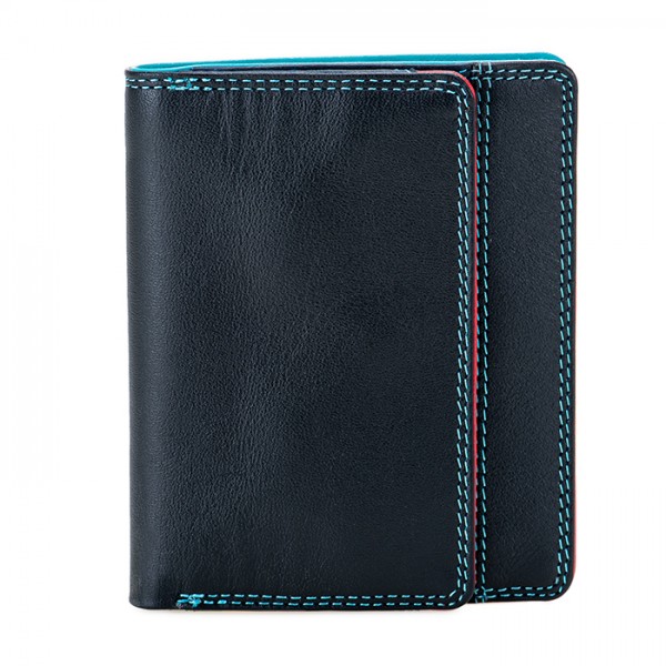 Men&#039;s Wallet w/Coin Tray Nappa Black Pace