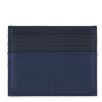 RFID Double Sided CC Holder Nappa Notte