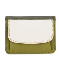 Mini Tri-fold Wallet Olive
