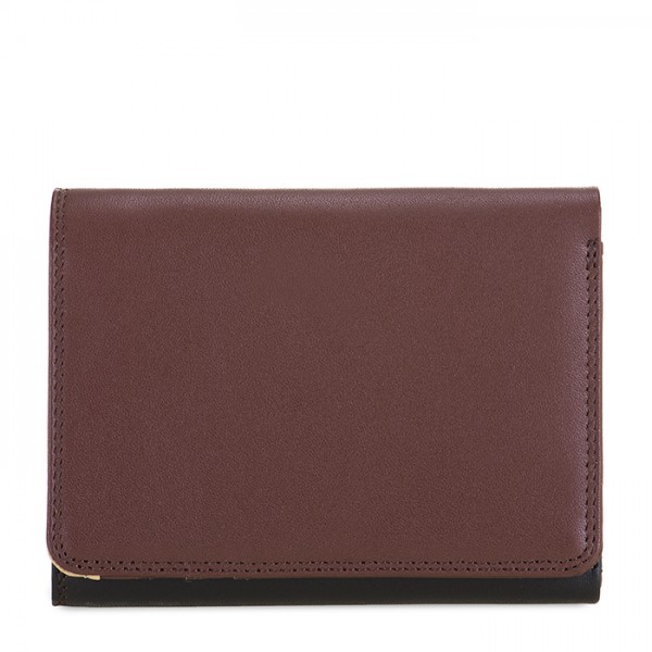Small Tri-fold Wallet Cacao