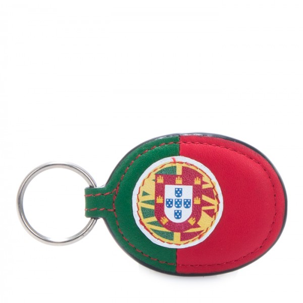 Portachiavi con bandiera Portogallo