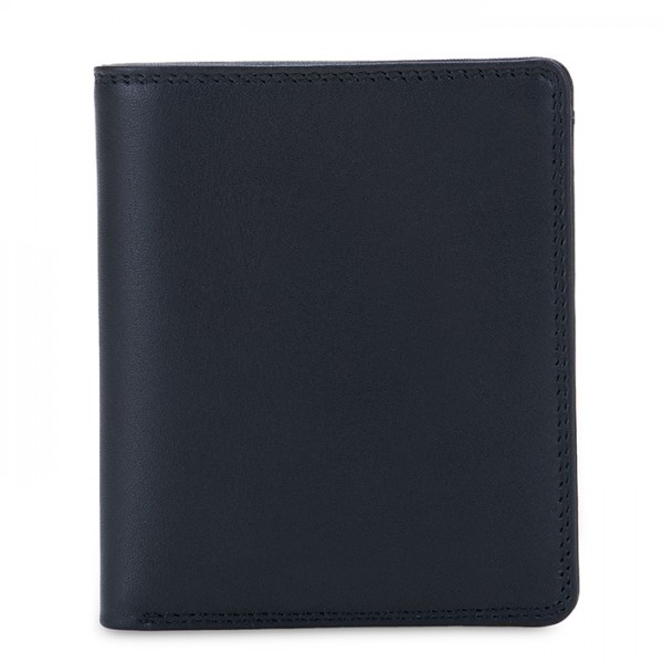 RFID Classic Men&#039;s Wallet Nappa Black