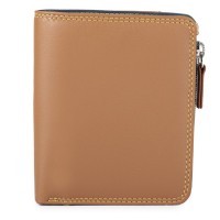 Mini BiFold Zip Wallet Bosco