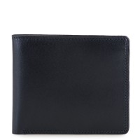 RFID Standard E/W Men's Wallet Black-Blue