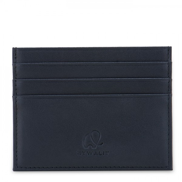 Porte-cartes double face RFID new style Nappa Noir