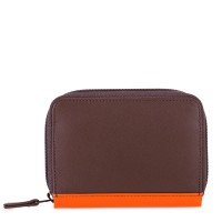 Zipped Credit Card Holder Cacao