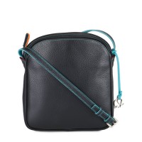 Lacona Medium Shoulder Bag Black