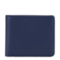 RFID Standard Men's Wallet with Coin Pocket Nappa Notte