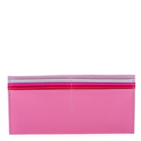 Large Leather C/C Bill Holder Ruby