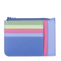 Slim Credit Card Holder with Coin Purse Viola