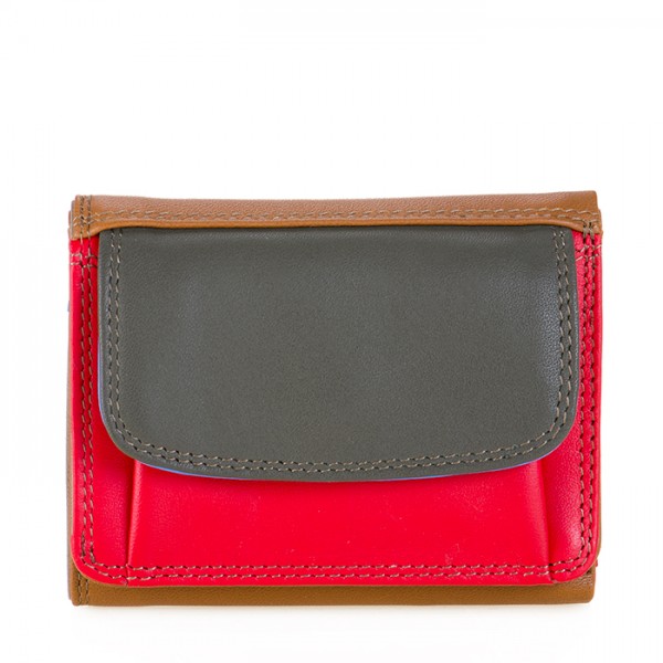 Mini Tri-fold Wallet Caramel