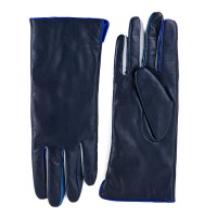 Long Gloves (Size 7.5) Blue