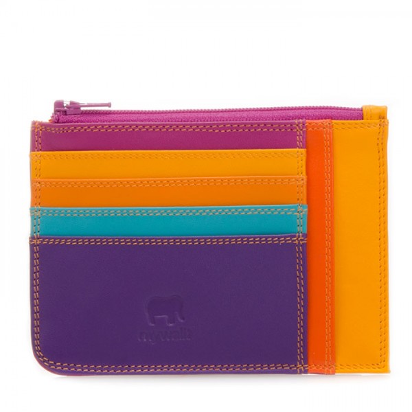 Slim Credit Card Holder with Coin Purse Copacabana