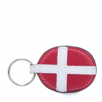 Flag Keyring Denmark