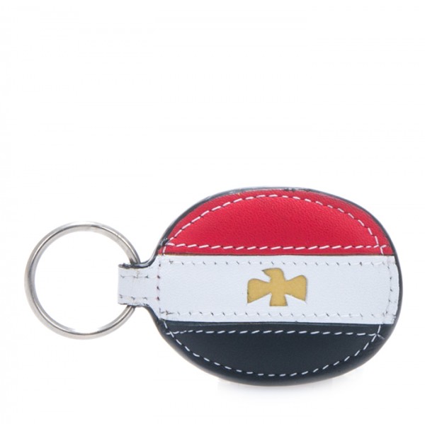 Porte-clés avec drapeau Egypte