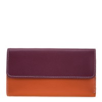 Tri-fold Zip Wallet Chianti